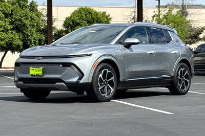 2025 Chevrolet Equinox EV LT