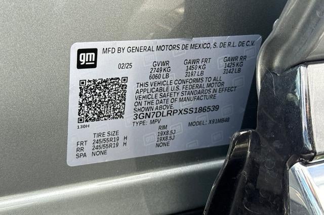 2025 Chevrolet Equinox EV LT