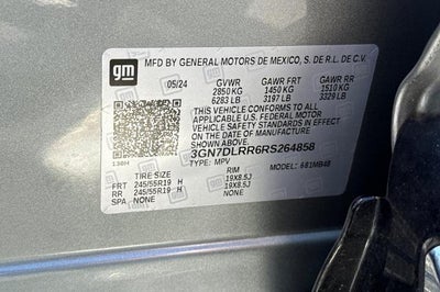 2024 Chevrolet Equinox EV 2LT