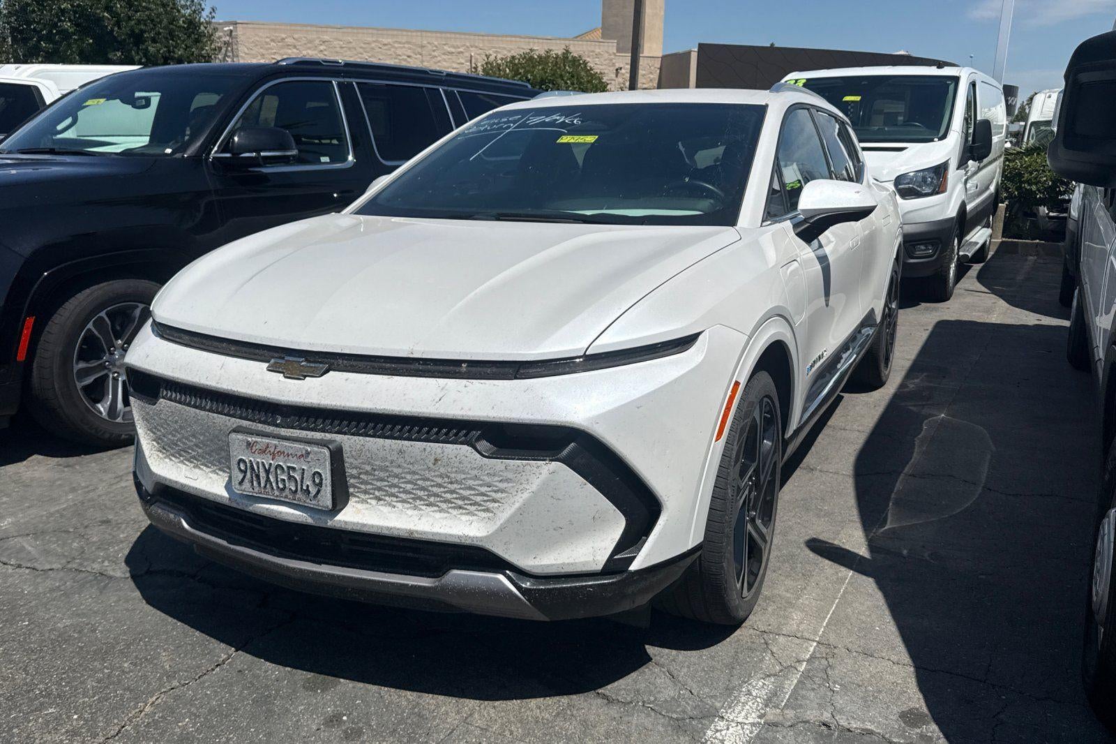 2024 Chevrolet Equinox EV 3LT