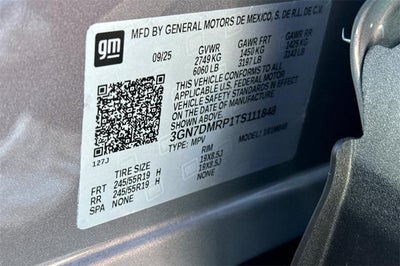 2026 Chevrolet Equinox EV LT