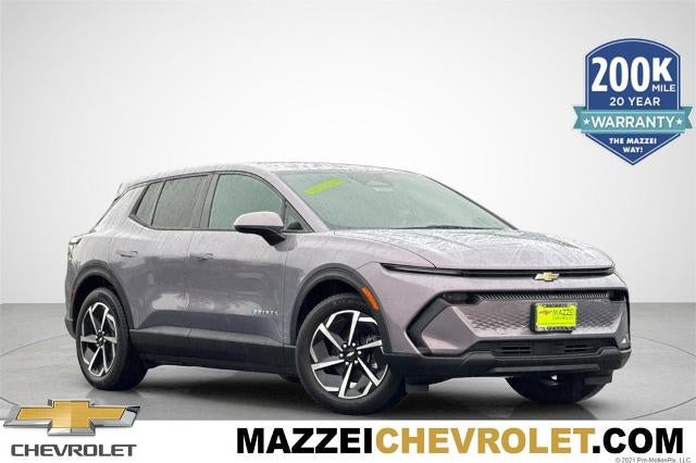 2026 Chevrolet Equinox EV LT