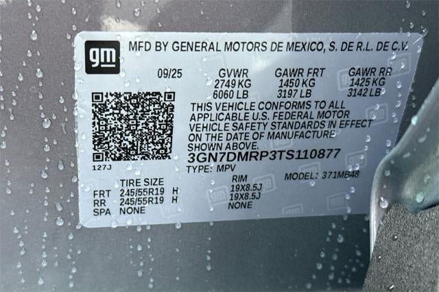 2026 Chevrolet Equinox EV LT