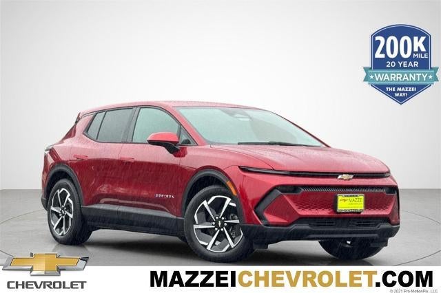 2026 Chevrolet Equinox EV LT