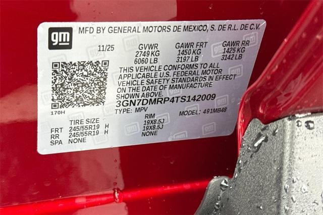 2026 Chevrolet Equinox EV LT