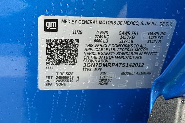 2026 Chevrolet Equinox EV LT