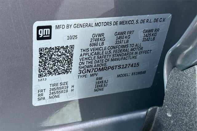 2026 Chevrolet Equinox EV LT