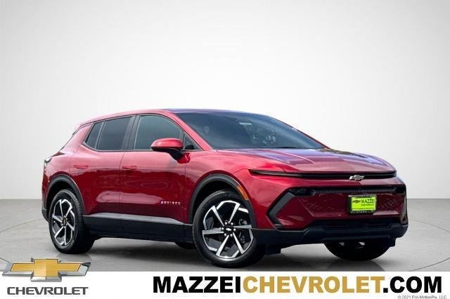 2026 Chevrolet Equinox EV LT
