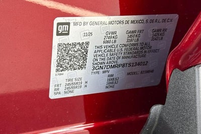 2026 Chevrolet Equinox EV LT