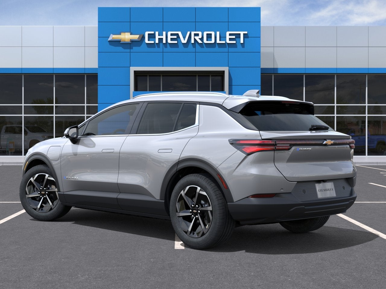 2026 Chevrolet Equinox EV LT