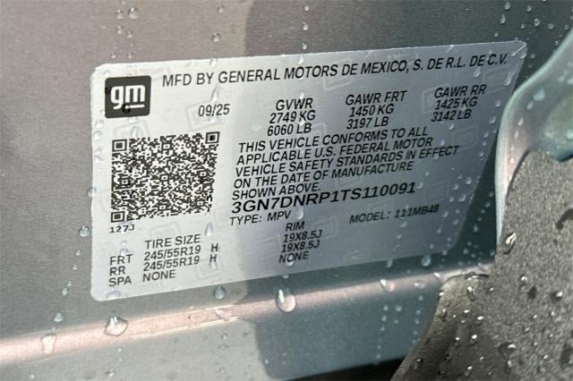 2026 Chevrolet Equinox EV LT