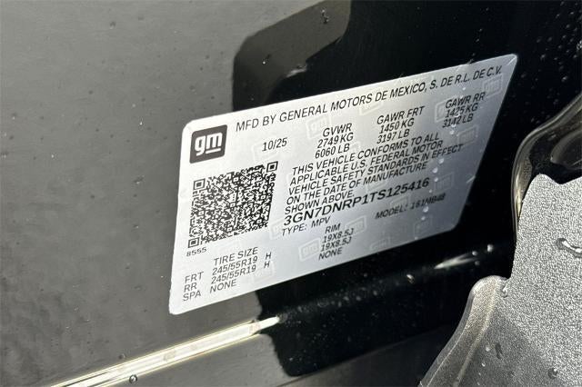 2026 Chevrolet Equinox EV LT