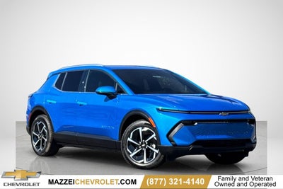 2026 Chevrolet Equinox EV LT