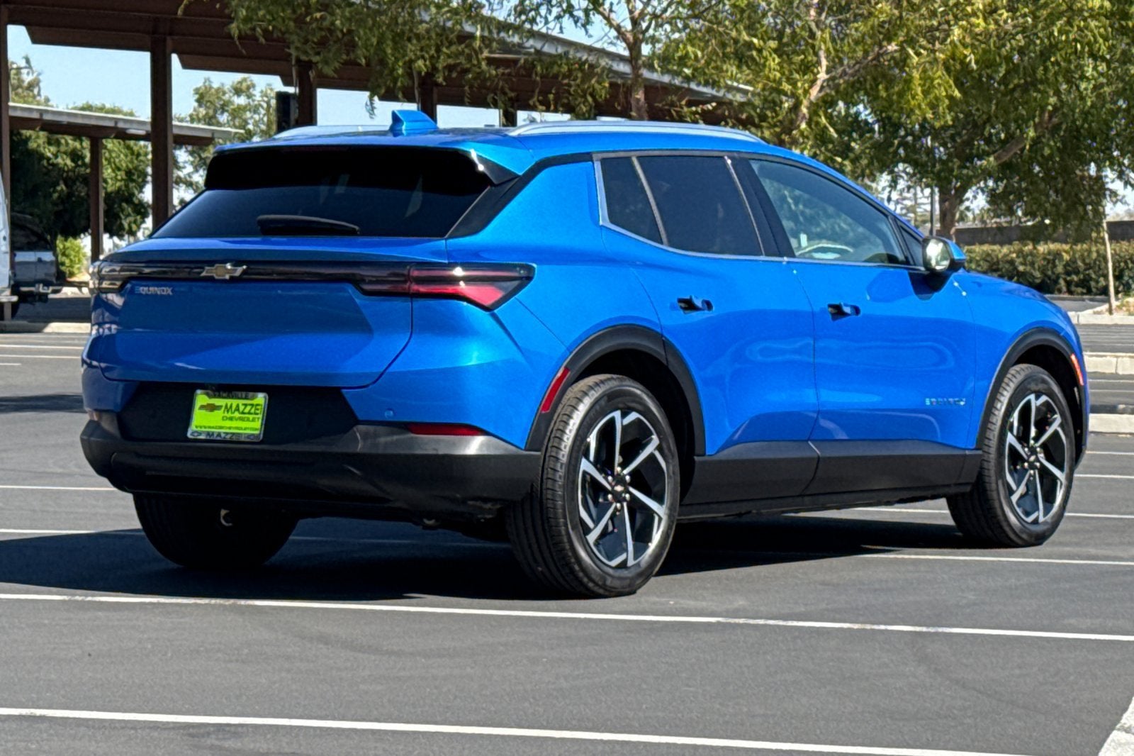 2026 Chevrolet Equinox EV LT