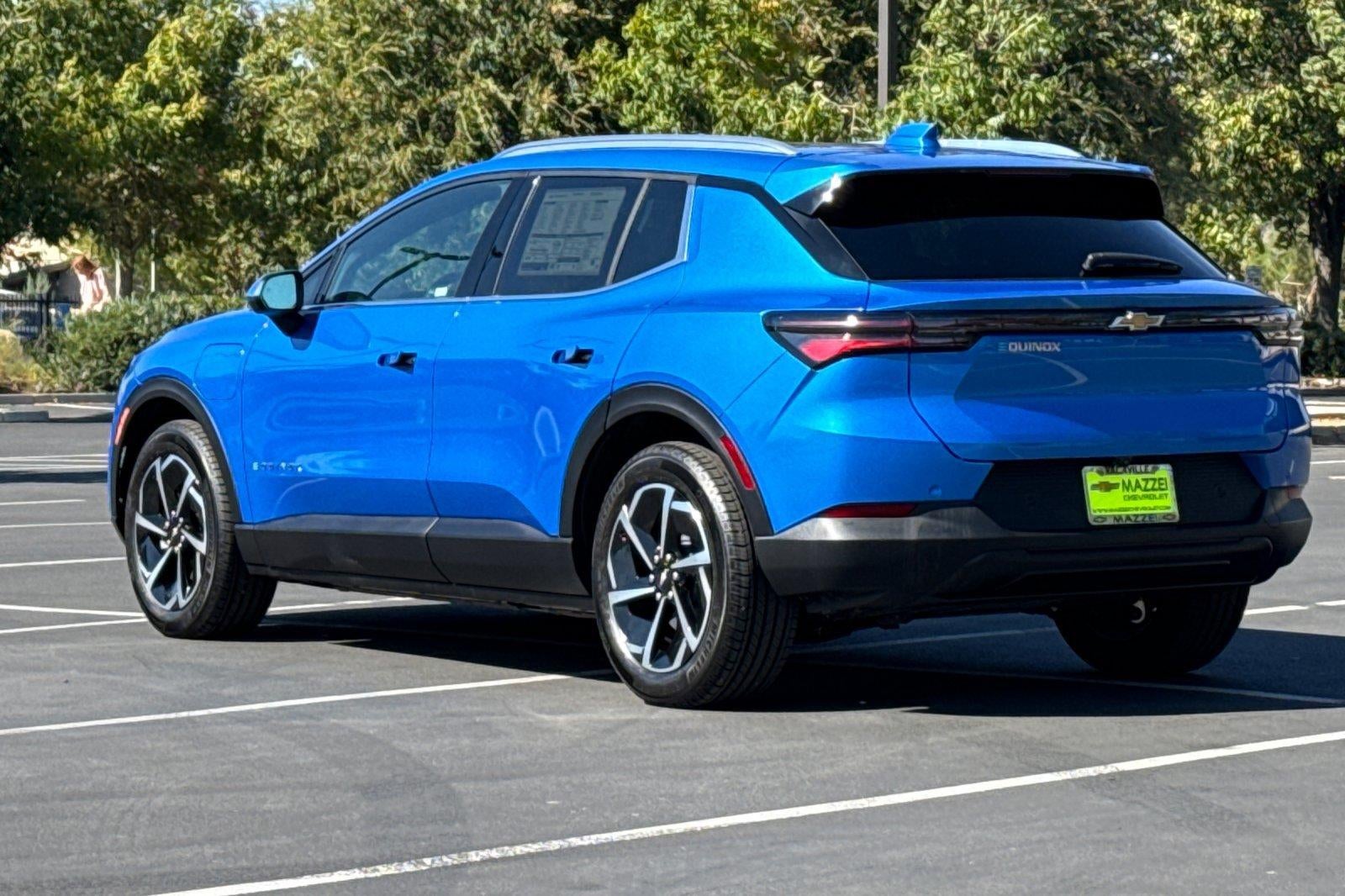 2026 Chevrolet Equinox EV LT