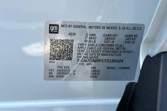 2026 Chevrolet Equinox EV LT