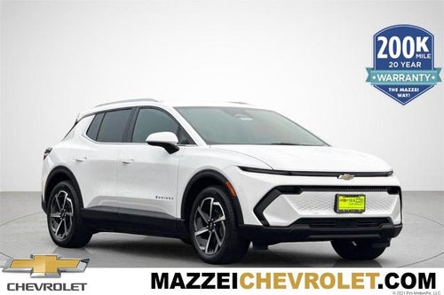 2026 Chevrolet Equinox EV LT