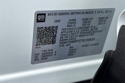 2026 Chevrolet Equinox EV LT