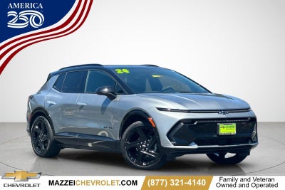 2024 Chevrolet Equinox EV RS