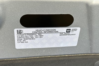 2024 Chevrolet Equinox EV RS