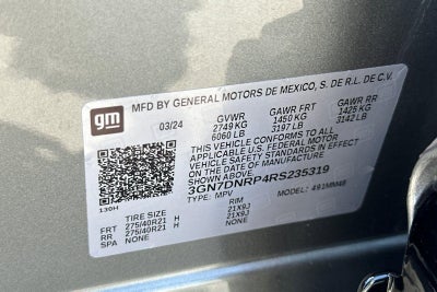 2024 Chevrolet Equinox EV RS