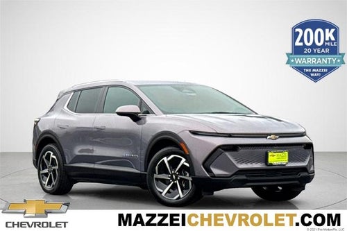 2026 Chevrolet Equinox EV LT