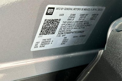 2026 Chevrolet Equinox EV LT