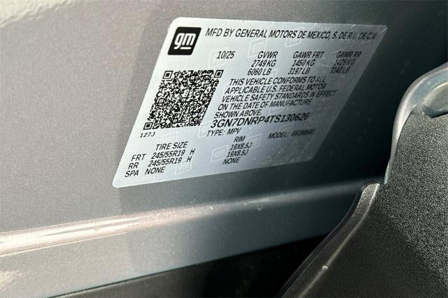 2026 Chevrolet Equinox EV LT