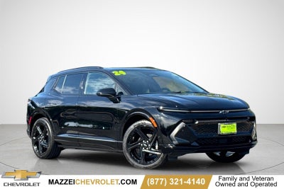 2024 Chevrolet Equinox EV RS