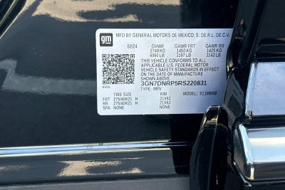 2024 Chevrolet Equinox EV RS