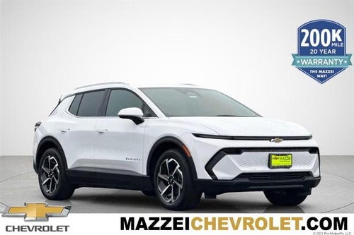 2026 Chevrolet Equinox EV LT