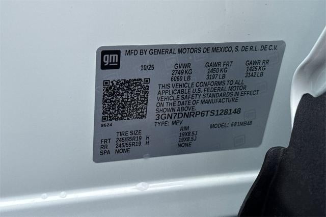 2026 Chevrolet Equinox EV LT