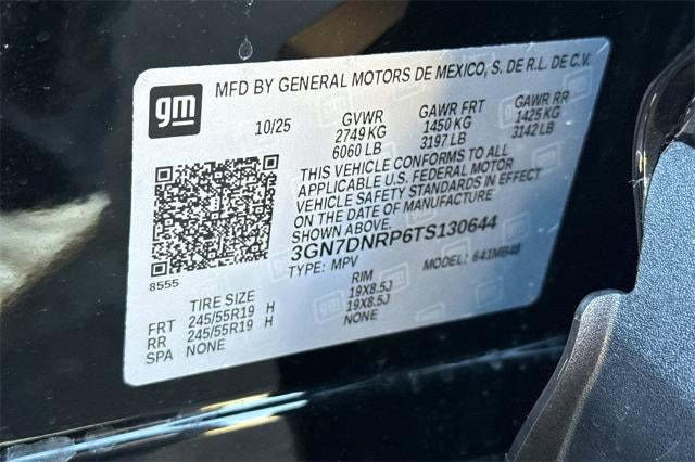 2026 Chevrolet Equinox EV LT