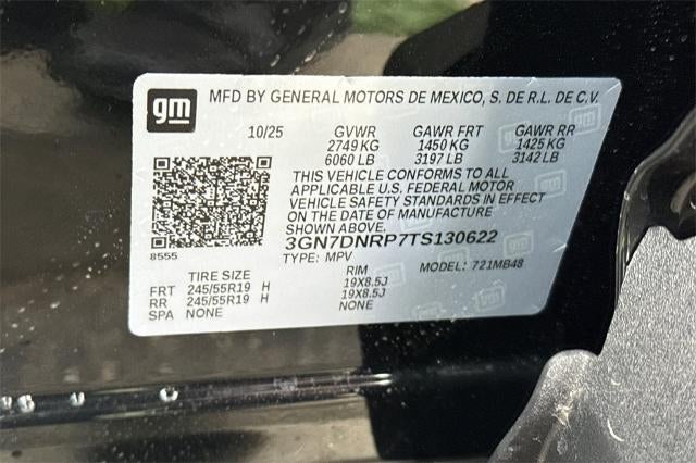 2026 Chevrolet Equinox EV LT