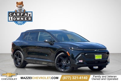 2024 Chevrolet Equinox EV RS