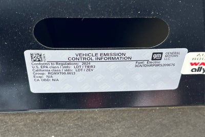 2024 Chevrolet Equinox EV RS