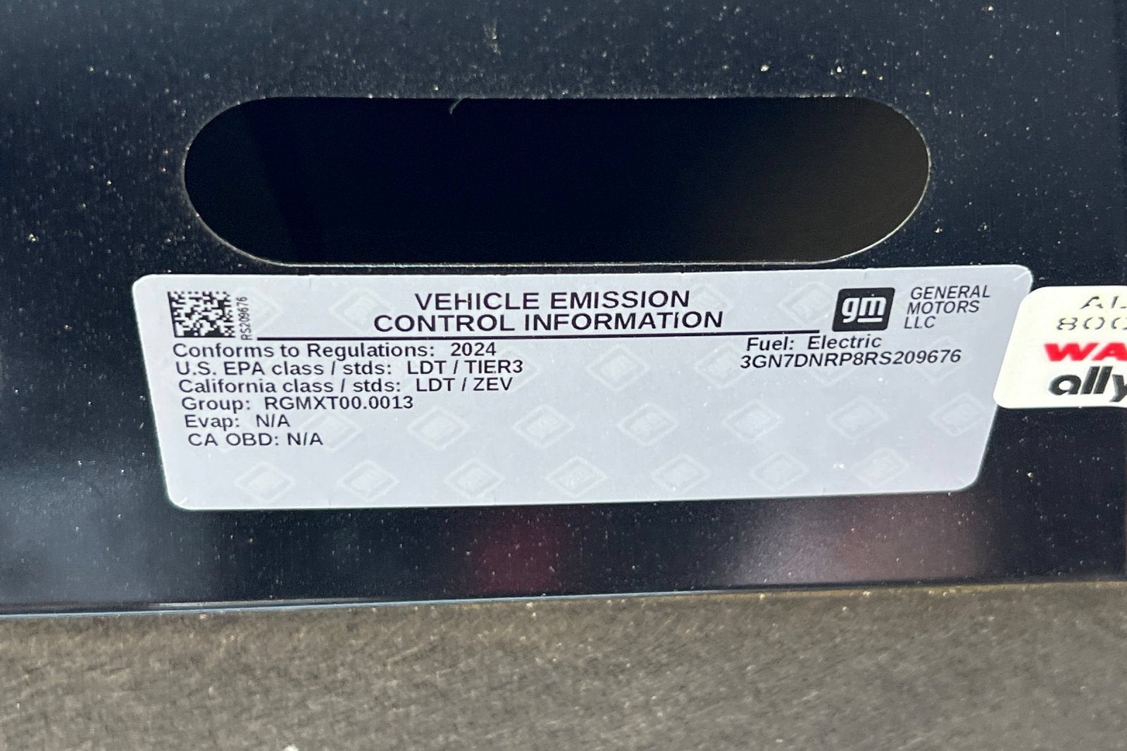2024 Chevrolet Equinox EV RS