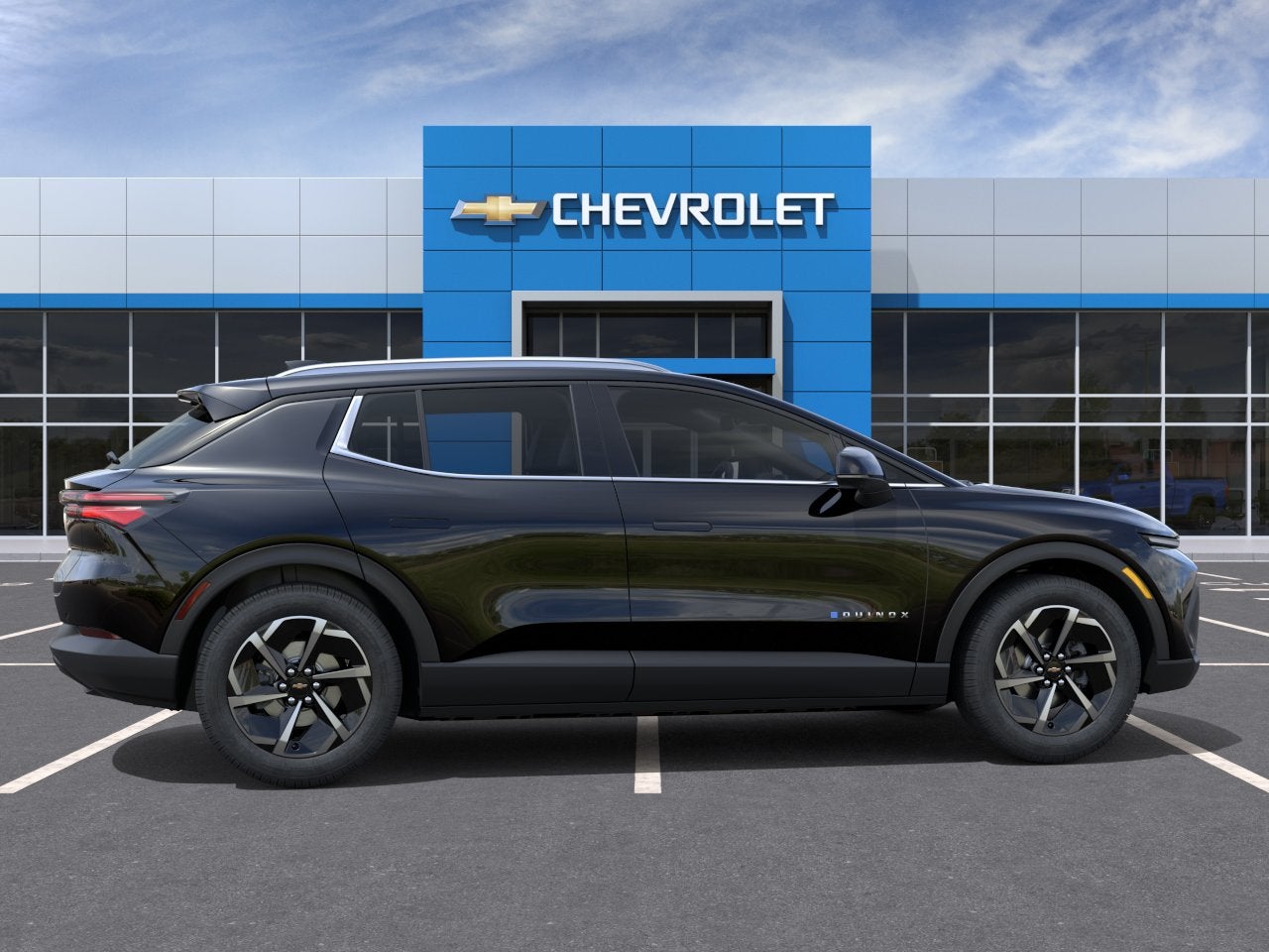 2026 Chevrolet Equinox EV LT