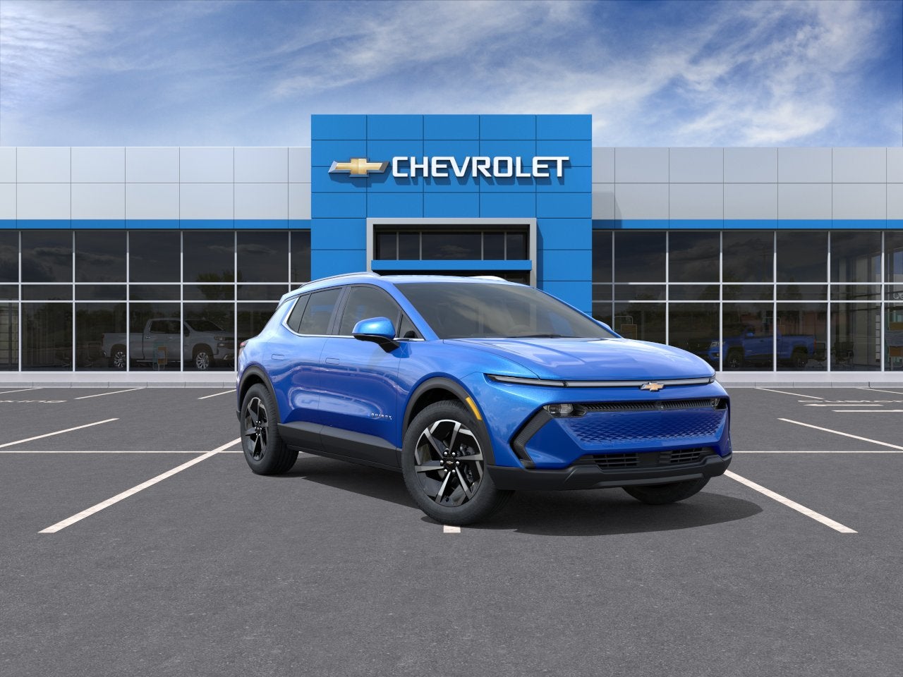 2026 Chevrolet Equinox EV LT