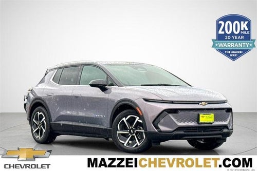 2026 Chevrolet Equinox EV LT