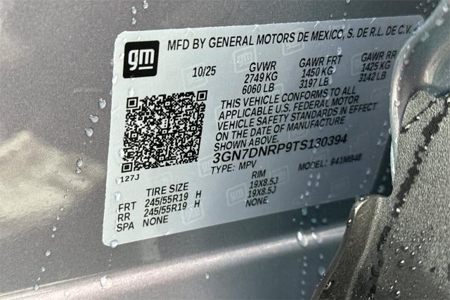 2026 Chevrolet Equinox EV LT