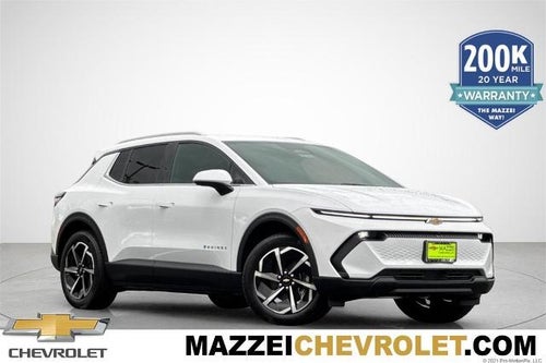 2026 Chevrolet Equinox EV LT