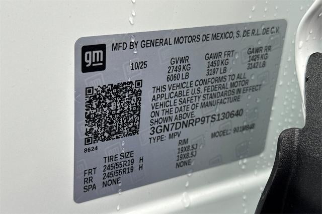 2026 Chevrolet Equinox EV LT