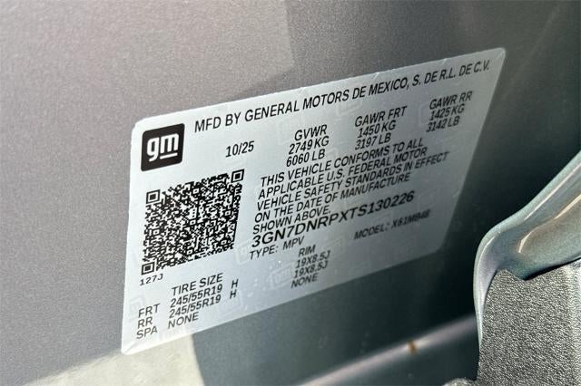 2026 Chevrolet Equinox EV LT