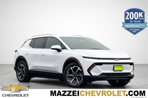 2026 Chevrolet Equinox EV LT