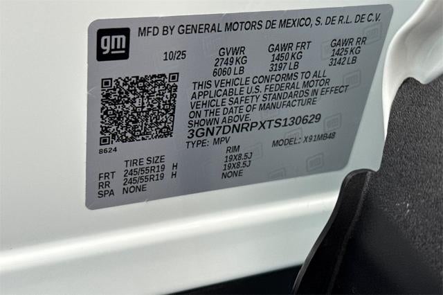 2026 Chevrolet Equinox EV LT