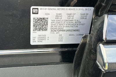 2024 Chevrolet Equinox EV RS