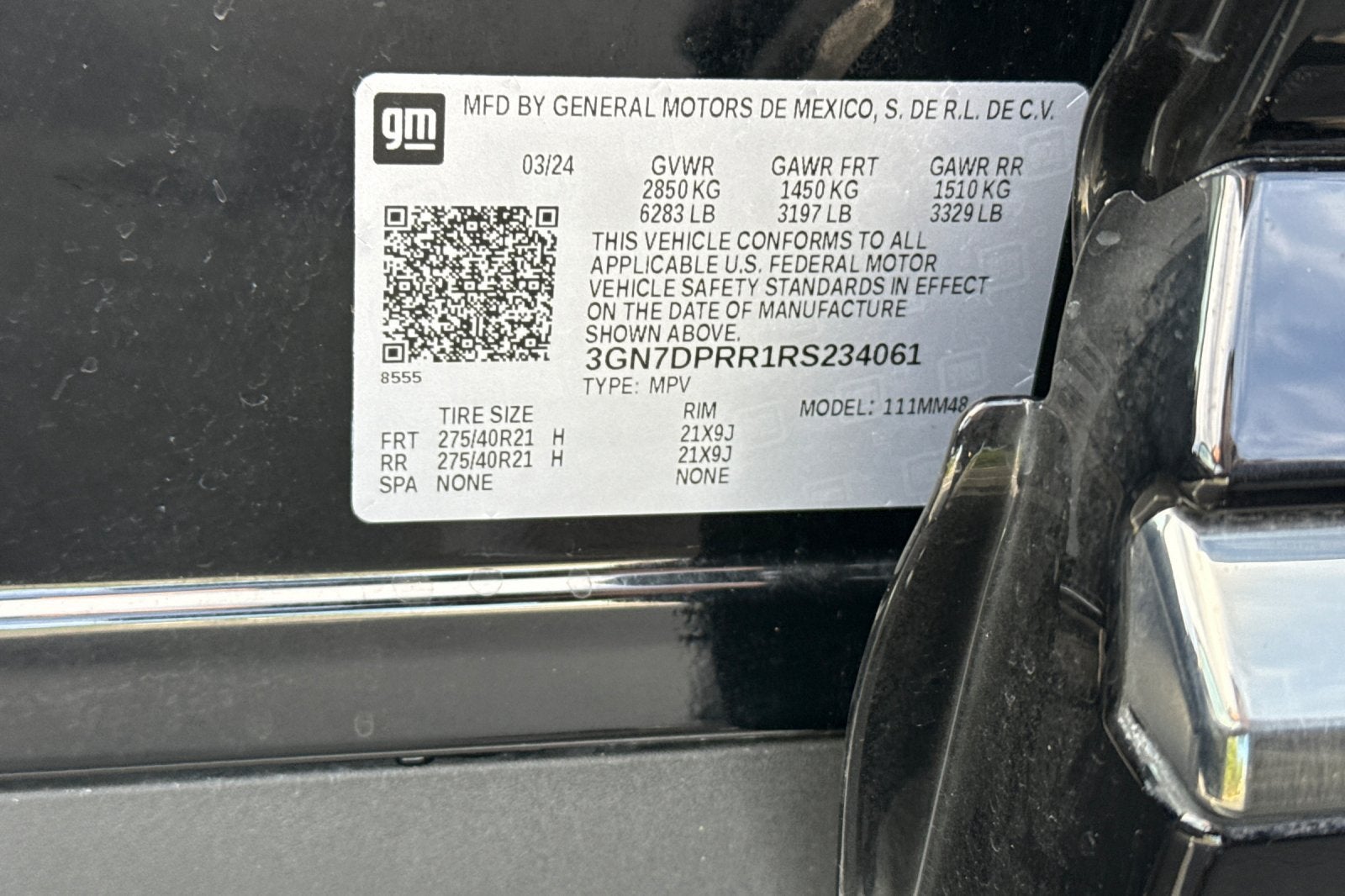 2024 Chevrolet Equinox EV RS