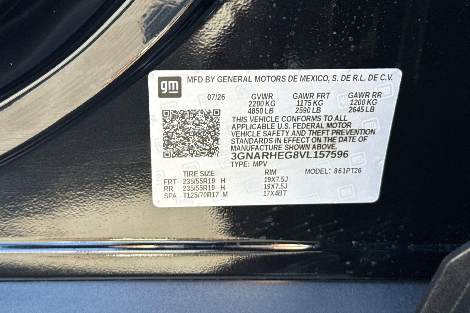 2027 Chevrolet Equinox LT - Photo 27