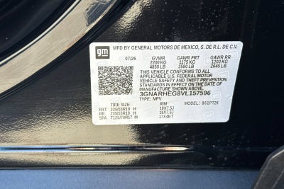 2027 Chevrolet Equinox LT
